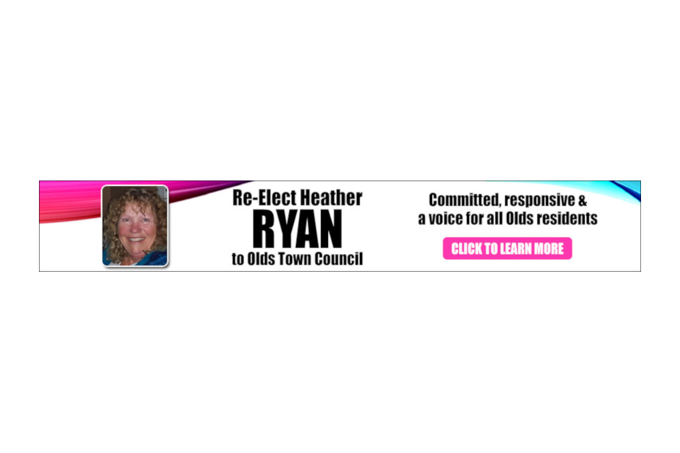 Re-elect Heather Ryan Olds Town Council