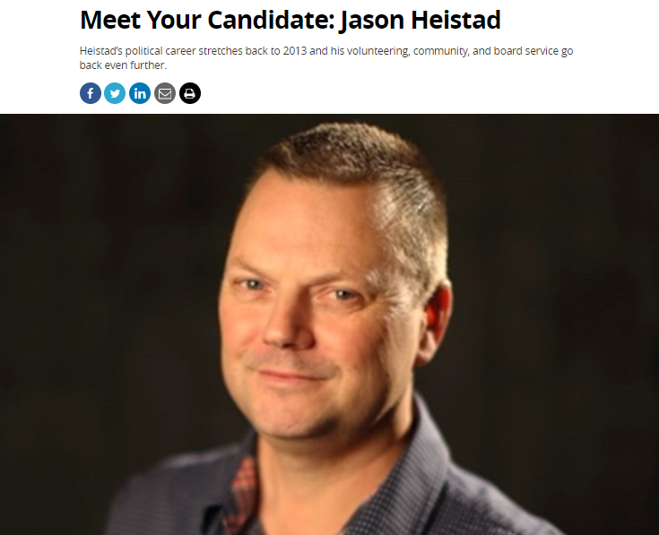 Jason Heistad for Innisfail Town Council