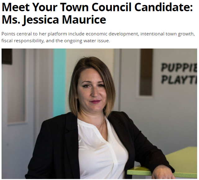 Jessica Maurice for Okotoks 1