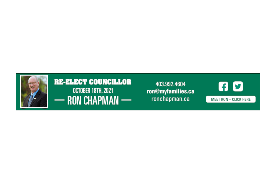 Ron Chapman for Alderman