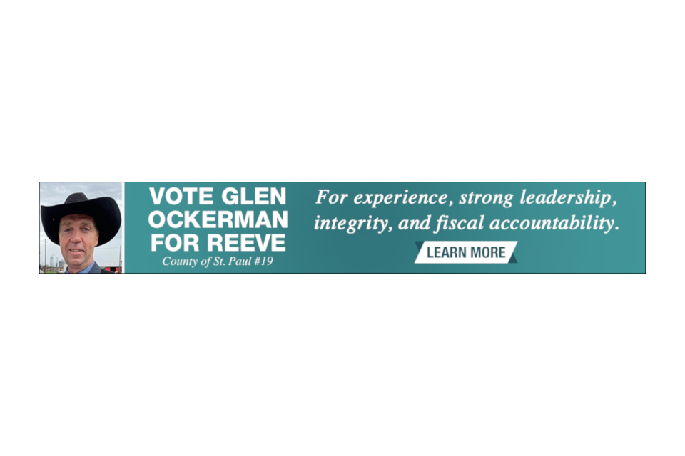 Vote Glen Ockerman for Reeve