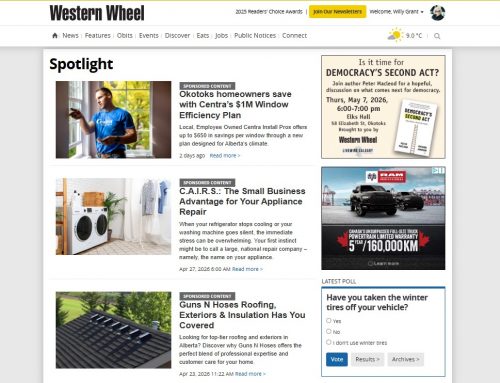 Local newspaper directories and sponsored content emerge as key players in Alberta business growth